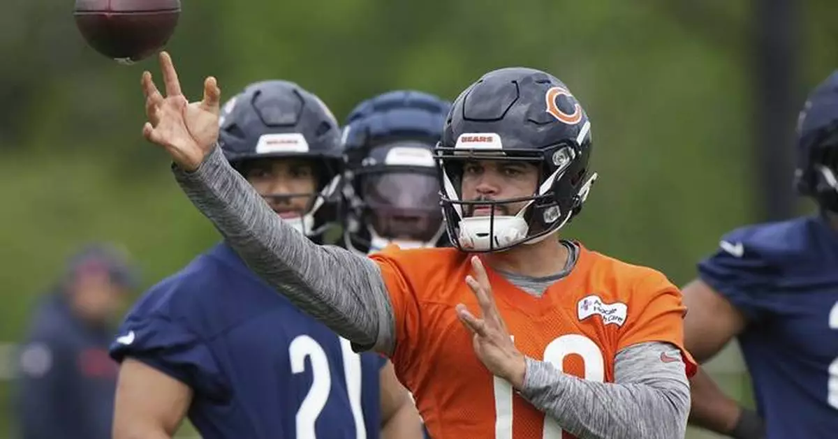 Bears QB Caleb Williams addresses controversy from book excerpt