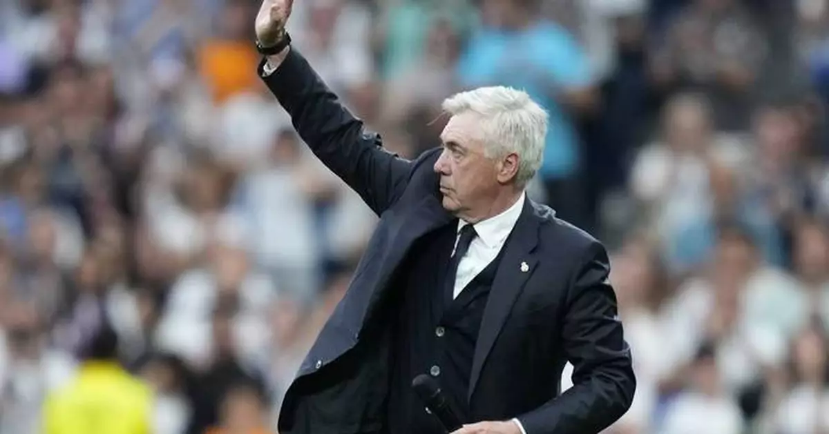 Tears and cheers in emotional farewell by Ancelotti and Modric at Real Madrid