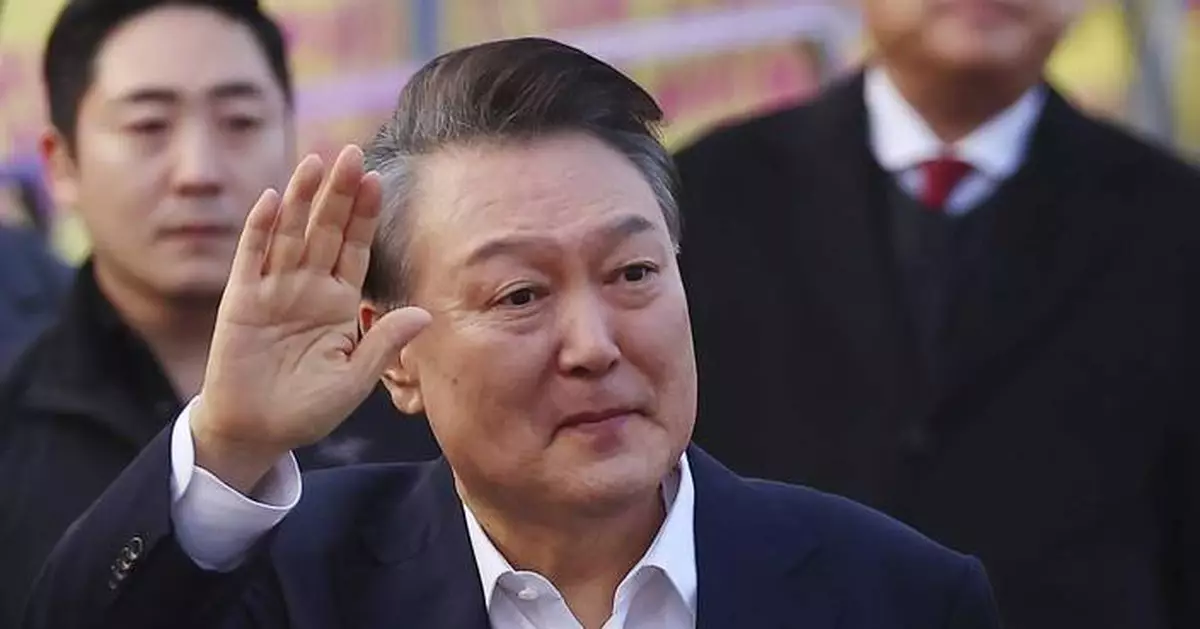 A look at the key events that triggered South Korea's snap presidential election