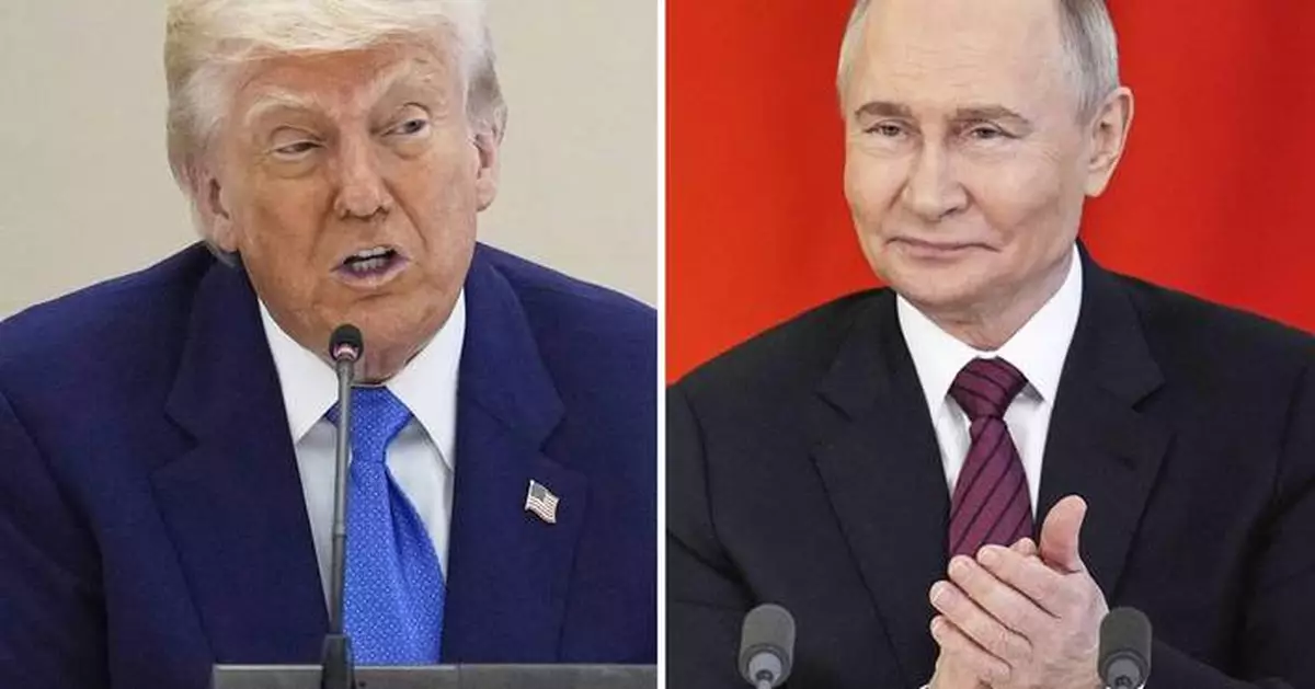Trump says Russia-Ukraine ceasefire talks will begin immediately following call with Putin