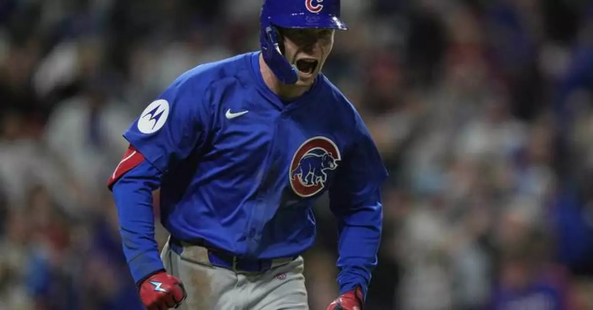 Pete Crow-Armstrong's 2nd 6 RBI game is one for the Cubs' history books