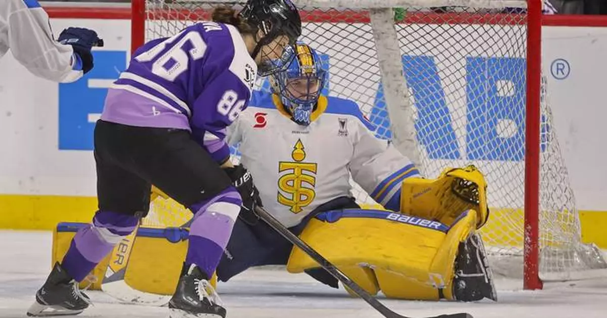 McQuigge and Cava each score 2 goals, Frost beat Sceptres 7-5, take 2-1 series lead