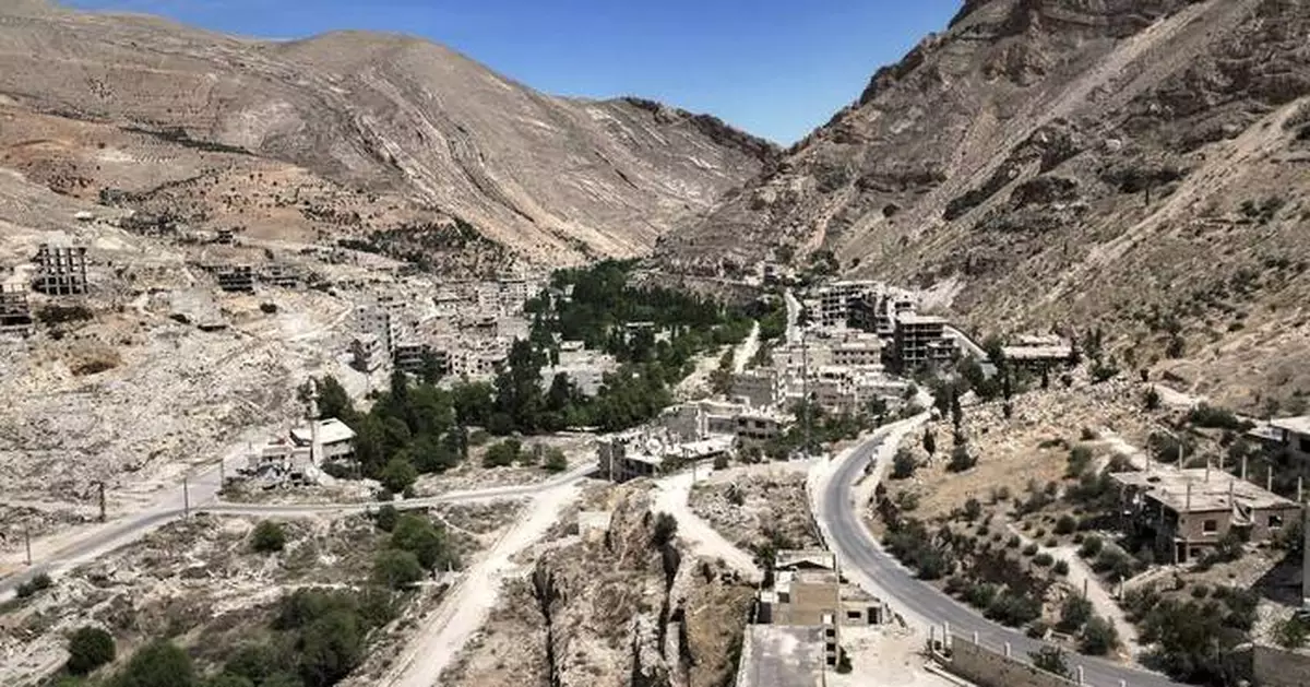 Syria's driest winter in nearly 7 decades triggers a severe water crisis in Damascus