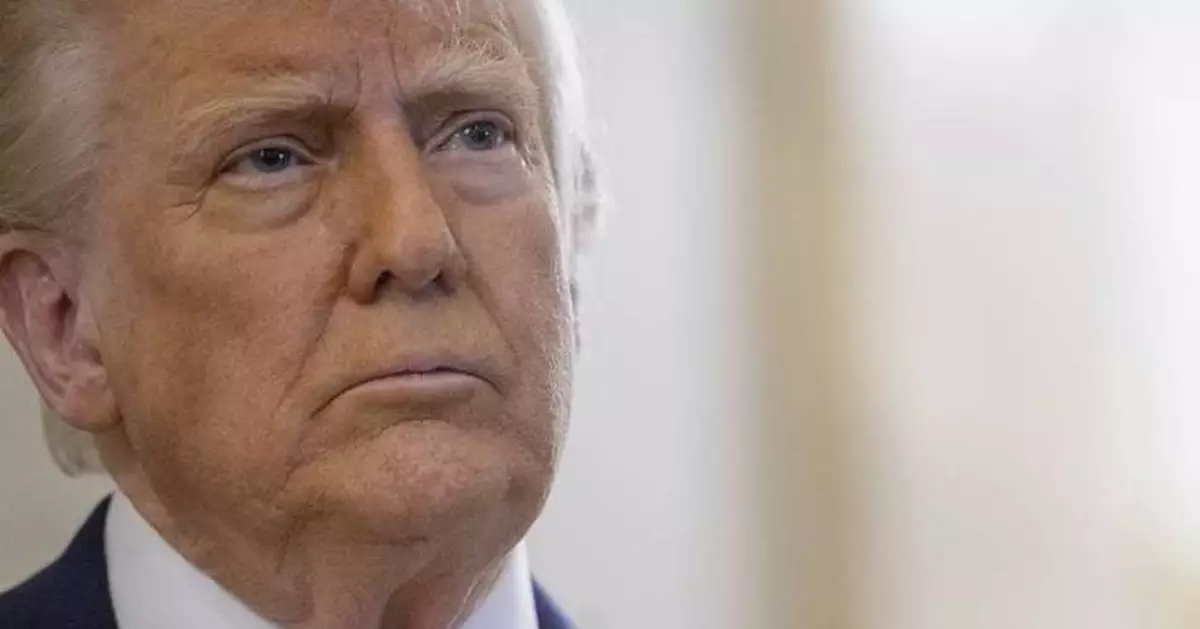 South Africa’s leader aims to salvage relationship with Trump in White House visit