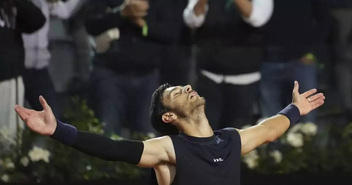 Lorenzo Musetti has always been a magician with his tennis racket. Now he's producing results, too