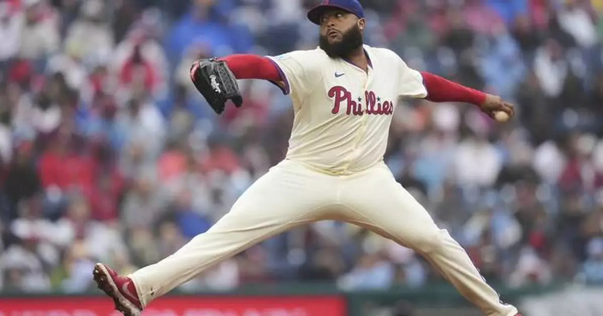 Phillies move forward without suspended closer José Alvarado