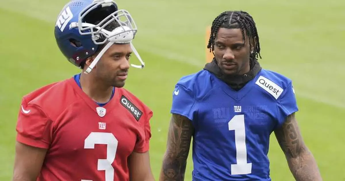 Giants wide receiver Malik Nabers not practicing with a toe injury that is 'nothing serious'