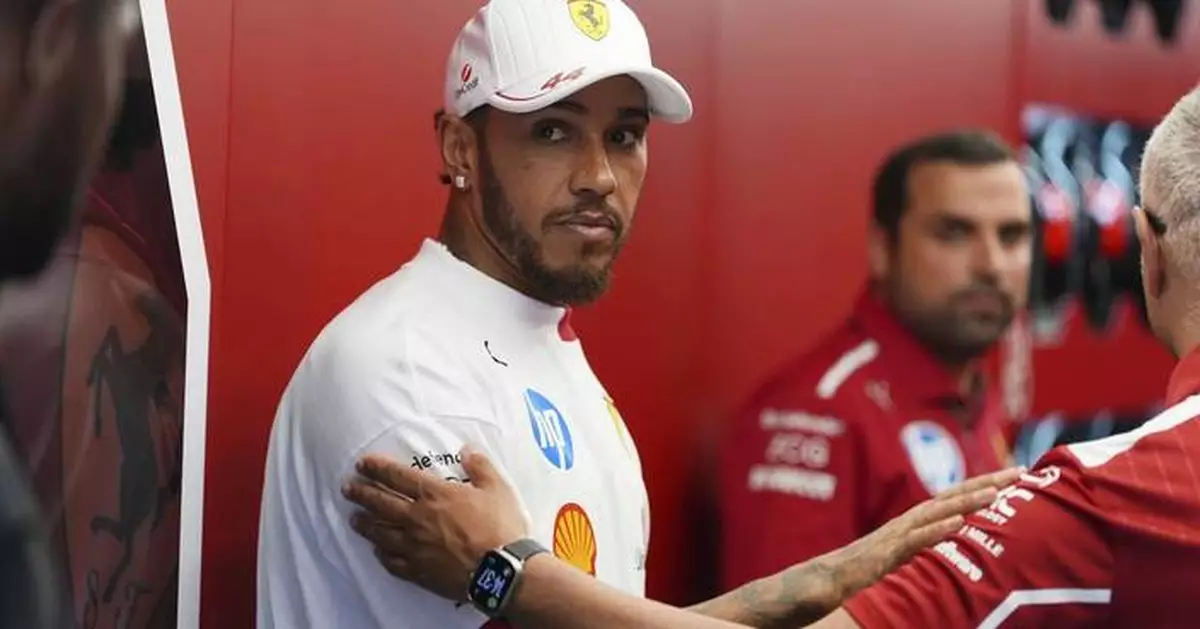 Ferrari frustration mounts as Hamilton and Leclerc struggle at Miami Grand Prix