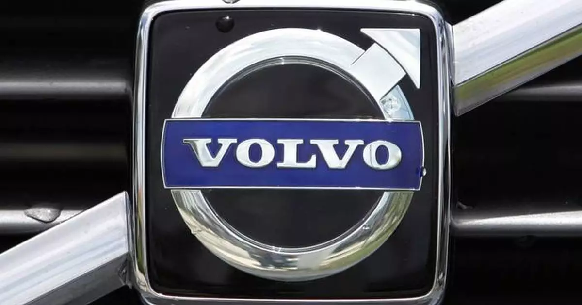 Volvo Cars cutting 3,000 jobs to reduce costs