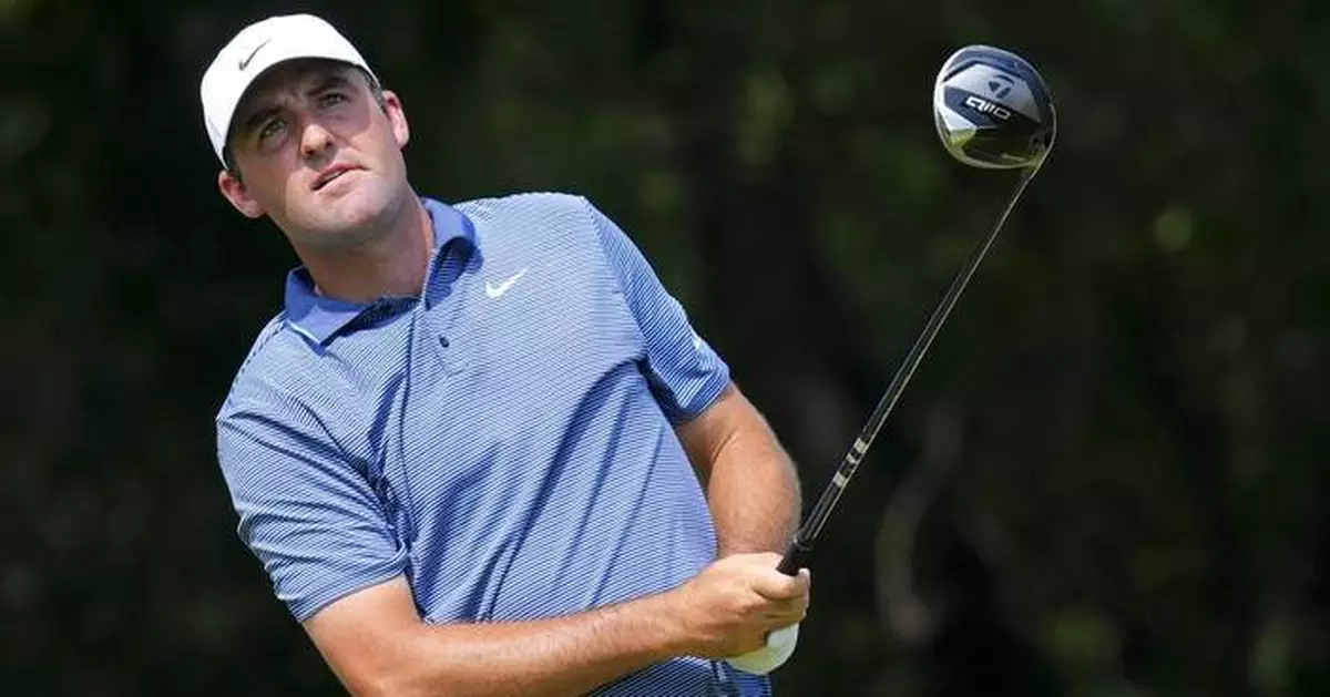 PGA champ Scheffler still has shot at 3rd win in row with big move at Colonial despite 3 late bogeys