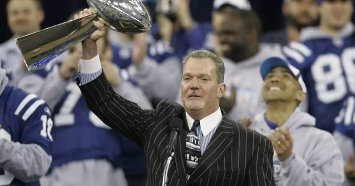 Jim Irsay's impact can be felt all around Indianapolis as city celebrates big sports weekend