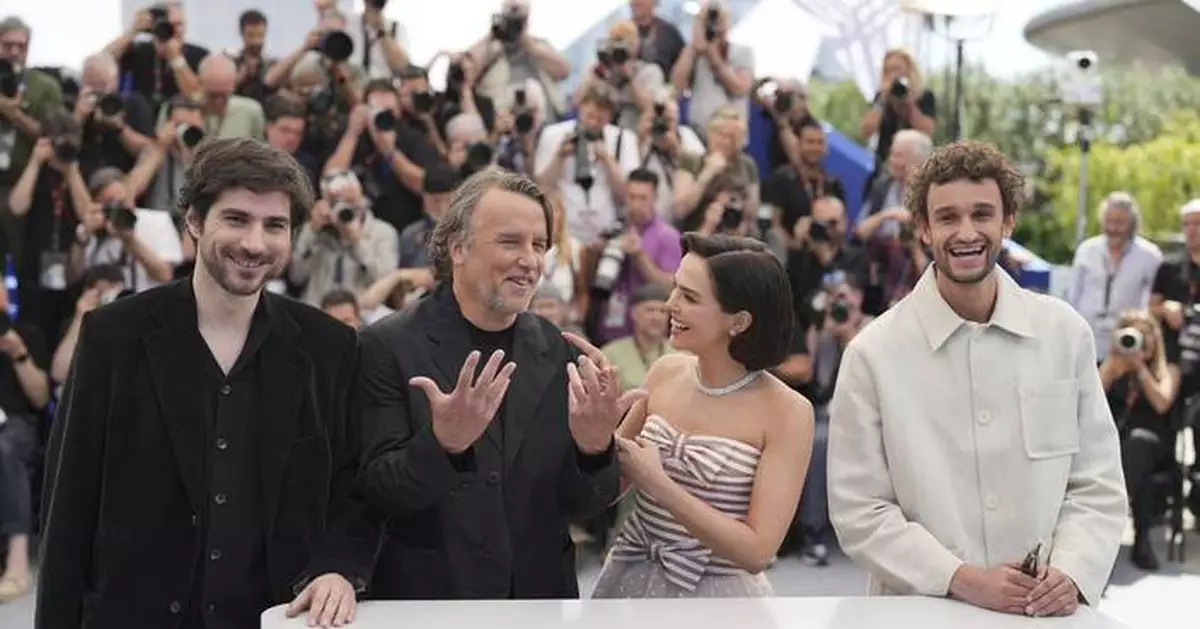 Richard Linklater's ode to the French New Wave enchants Cannes