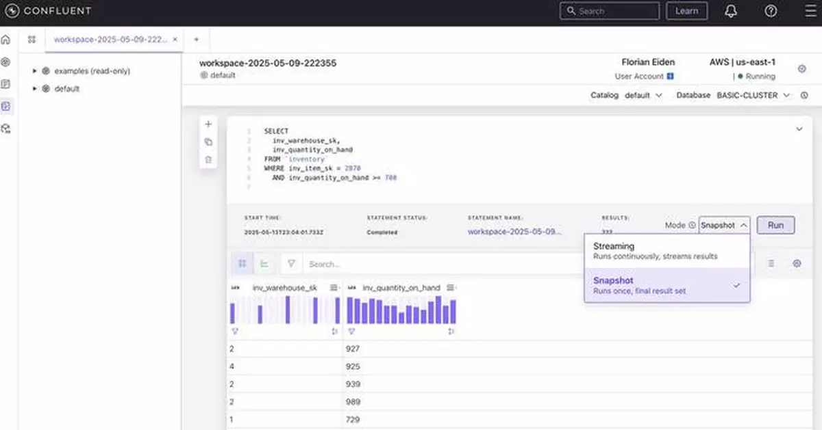 Confluent Unites Batch and Stream Processing for Faster, Smarter Agentic AI and Analytics