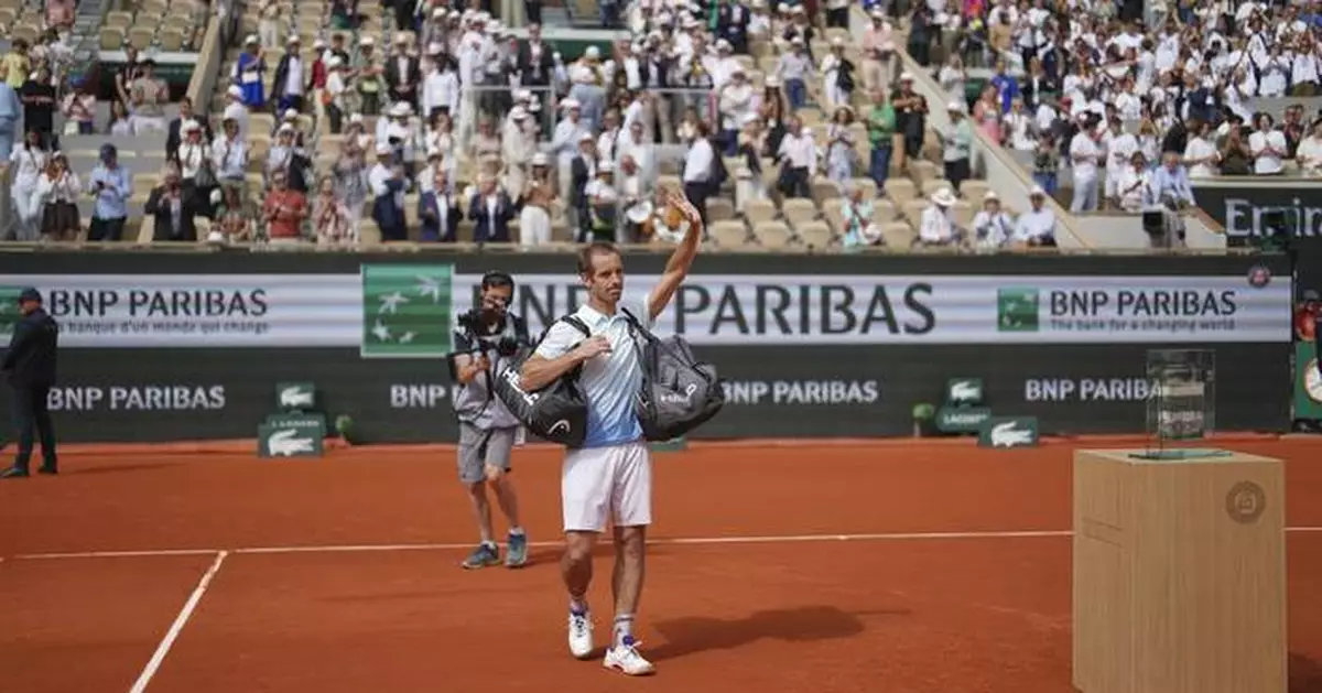 Richard Gasquet ends 23-year career after loss to Jannik Sinner at French Open