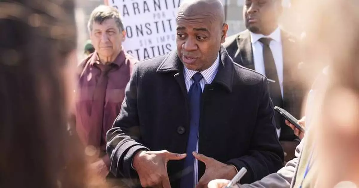 Newark Mayor Ras Baraka says officials fingerprinting him second time tried to 'humiliate' him