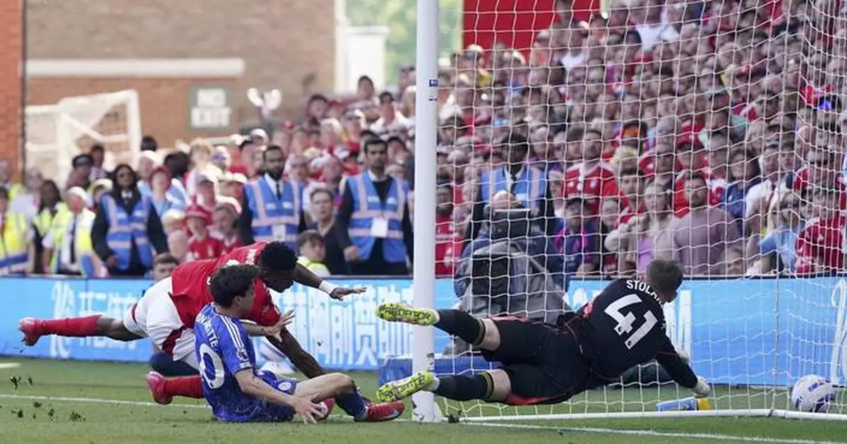 Forest striker Awoniyi reportedly placed in induced coma after urgent surgery