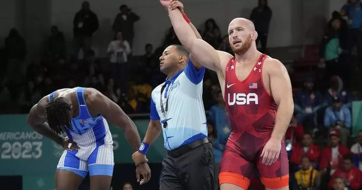 Wrestling gold medalist Kyle Snyder charged in prostitution sting