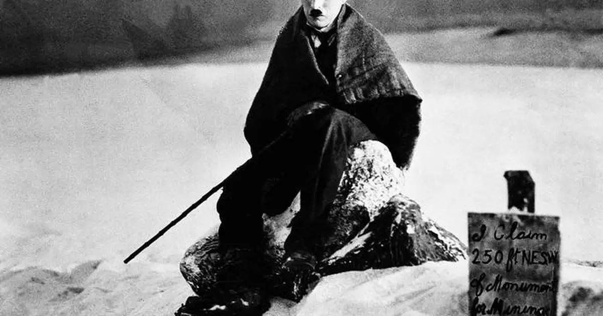 On 100th anniversary of 'The Gold Rush,' Cannes tips hat to Charlie Chaplin
