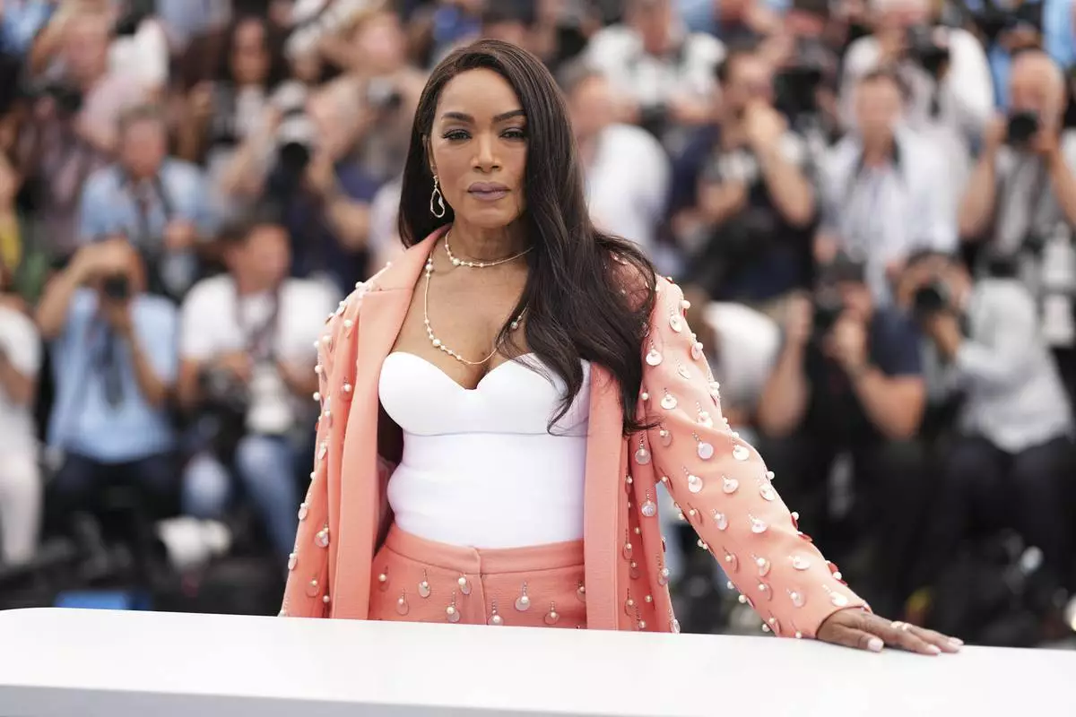 Angela Bassett poses for photographers during the photo call for the film 'Mission: Impossible – The Final Reckoning' at the 78th international film festival, Cannes, southern France, Wednesday, May 14, 2025. (Photo by Scott A Garfitt/Invision/AP)