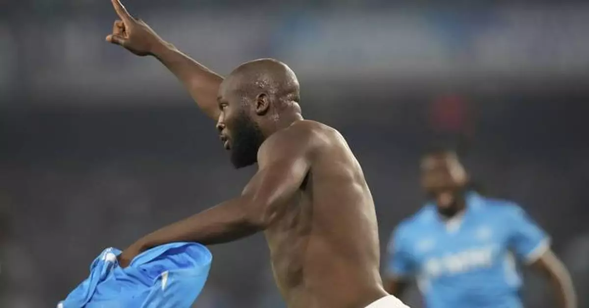 McTominay and Lukaku goals lead Napoli to Serie A title and Conte's 'most unexpected' trophy