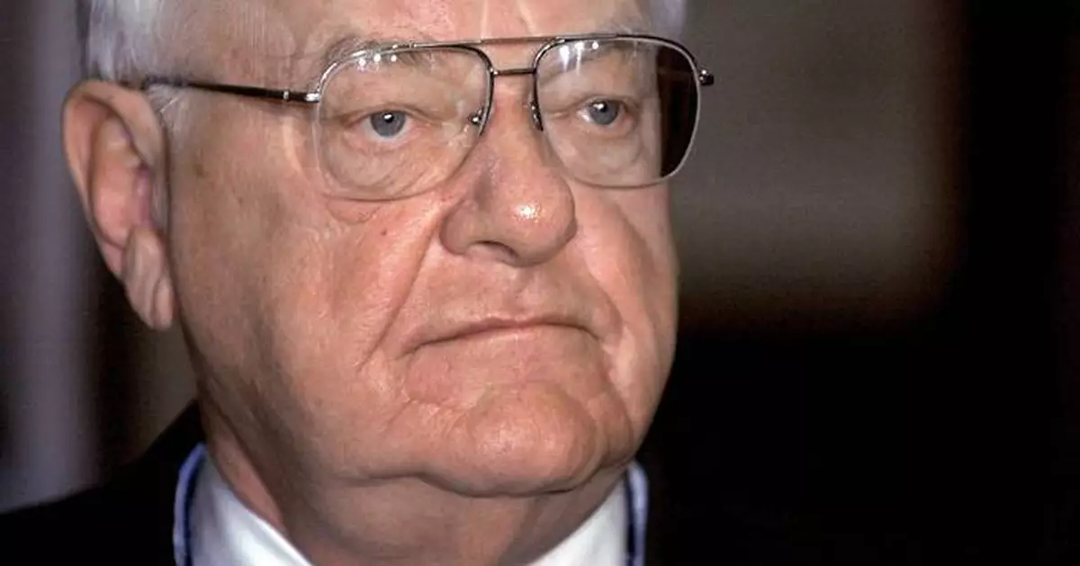Former Illinois Gov. George Ryan dies at 91. He halted executions and went to prison for corruption