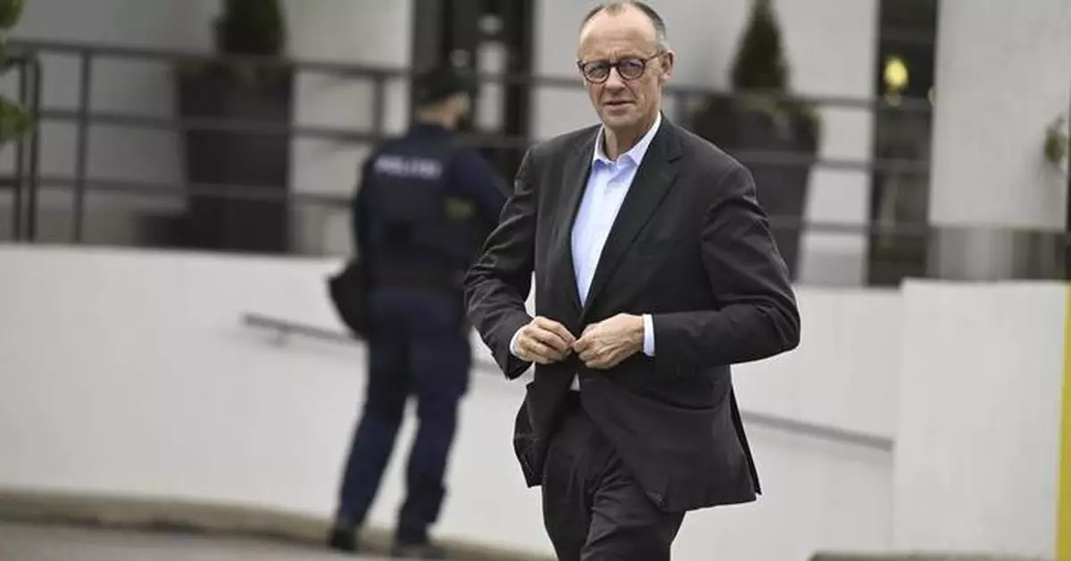 Germany's Merz says there are no more range restrictions on the weapons supplied to Ukraine