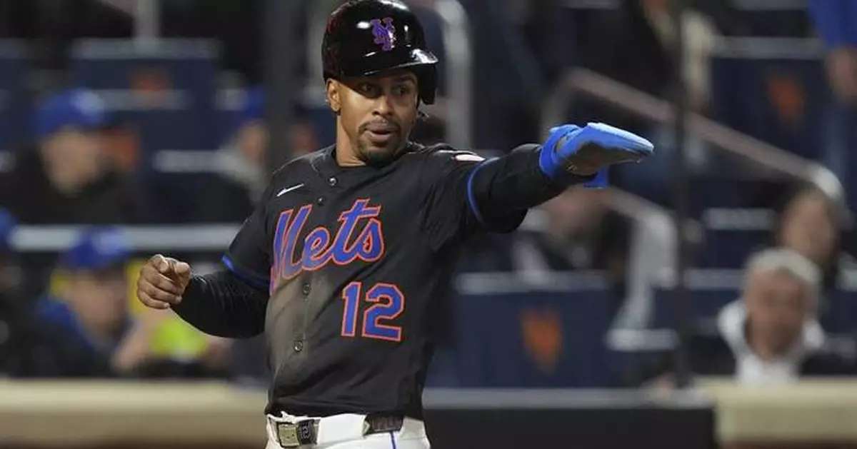 Mets star Francisco Lindor has a new walk-up song to go with `My Girl'