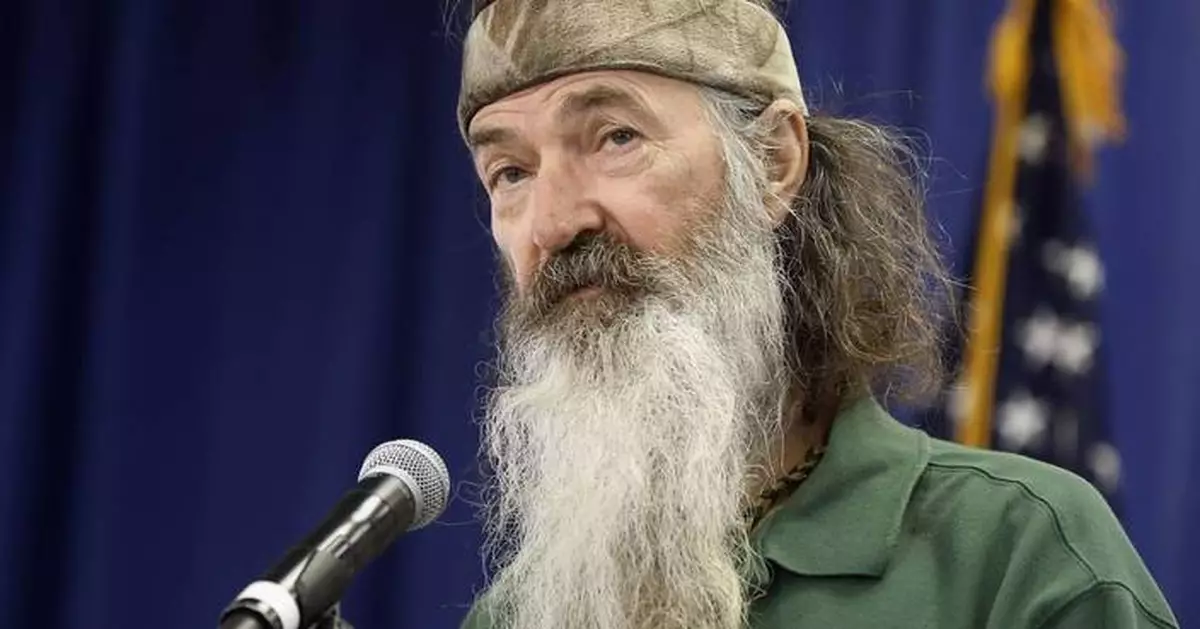 'Duck Dynasty' patriarch and conservative cultural icon Phil Robertson dies