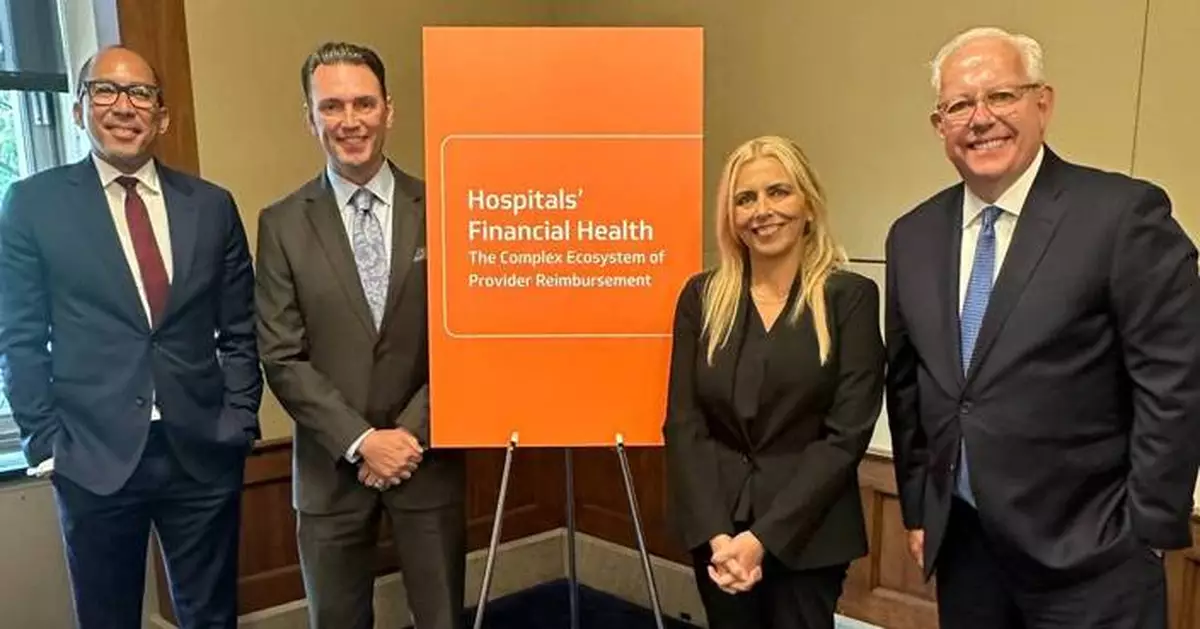 Vizient Hosts Congressional Briefing on the Complexities of Hospital Financing