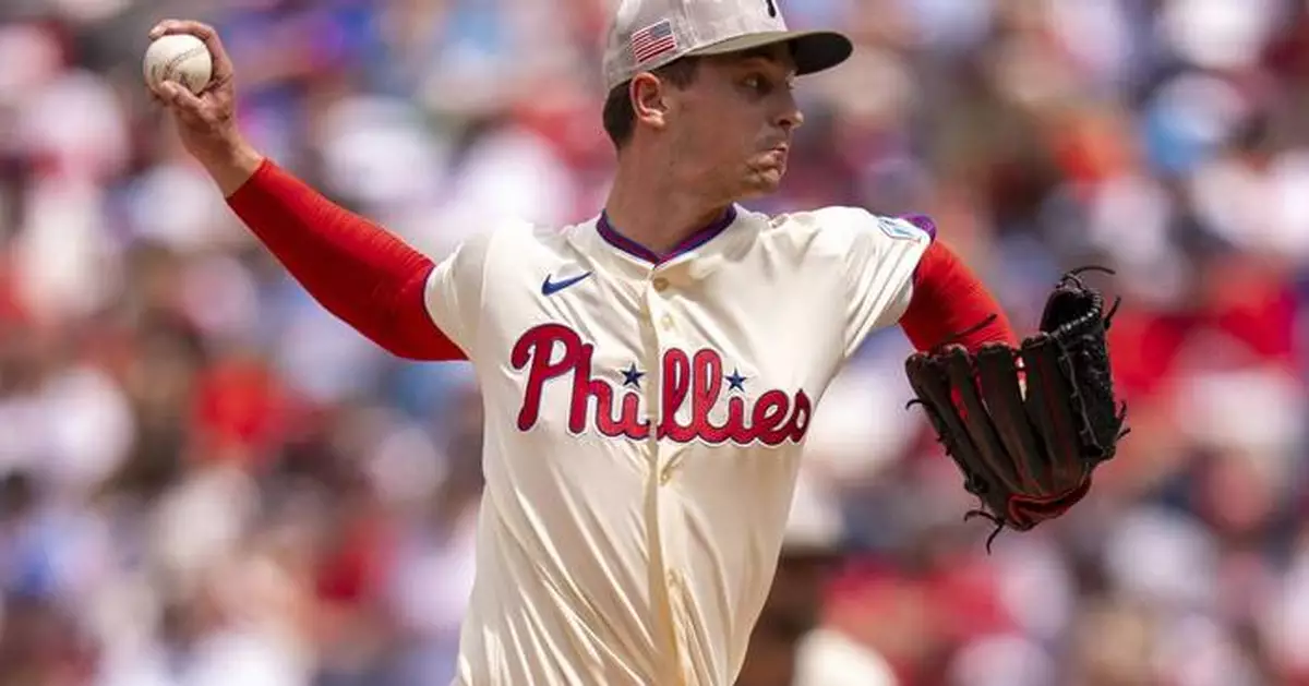 Mick Abel outduels Skenes to win big league debut, strikes out 9 to lead Phillies over Pirates 1-0