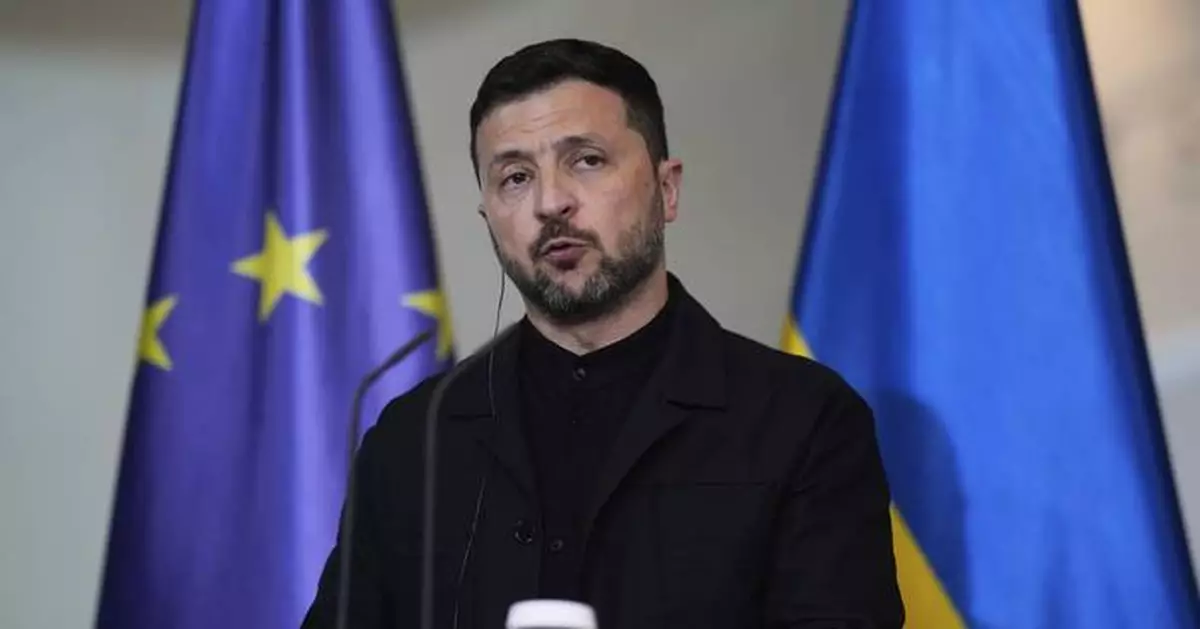 2 killed in Russian attacks on Ukraine as prospects for talks remain uncertain