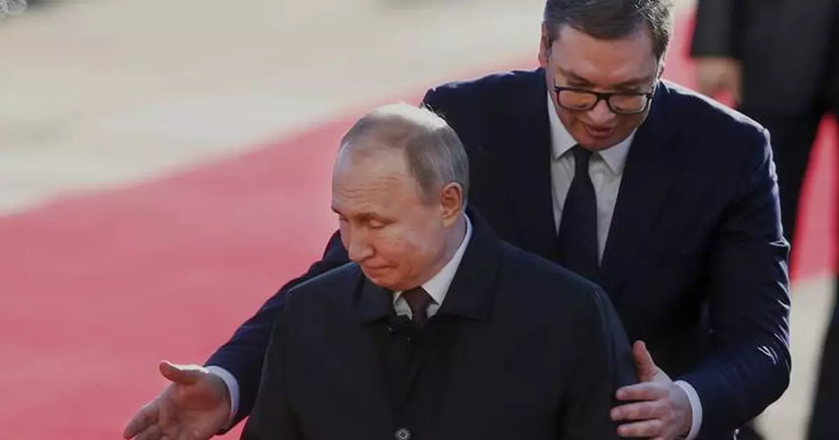 Russia accuses ally Serbia of betrayal for supplying arms to Ukraine