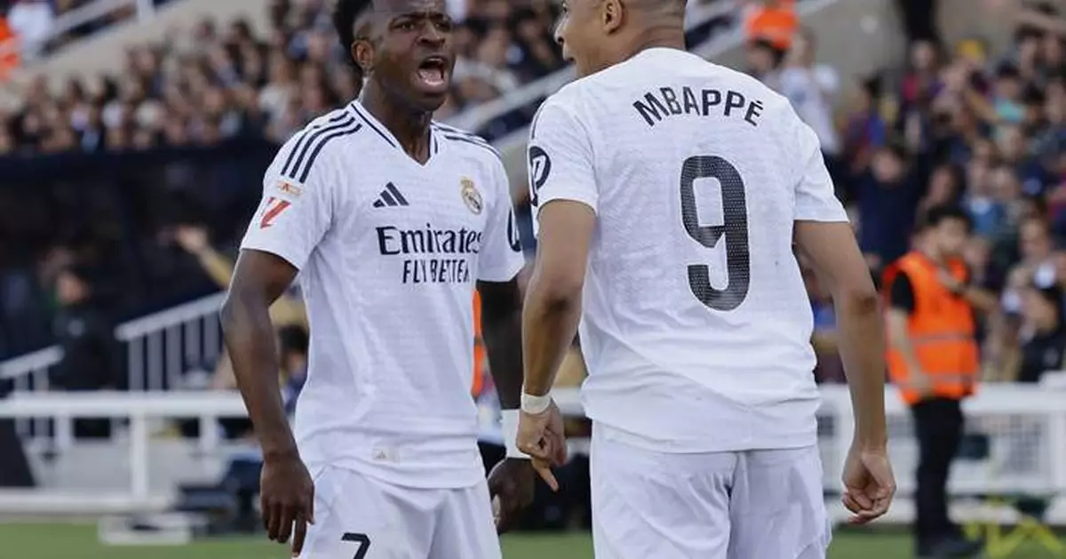 Vinícius won't get involved as Valencia makes legal threats over racism claim in Netflix documentary