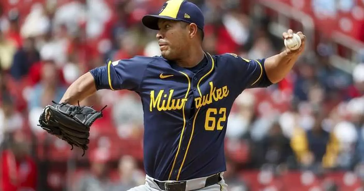 Brewers call up Monasterio and Hudson from minors, designate Capra for assignment