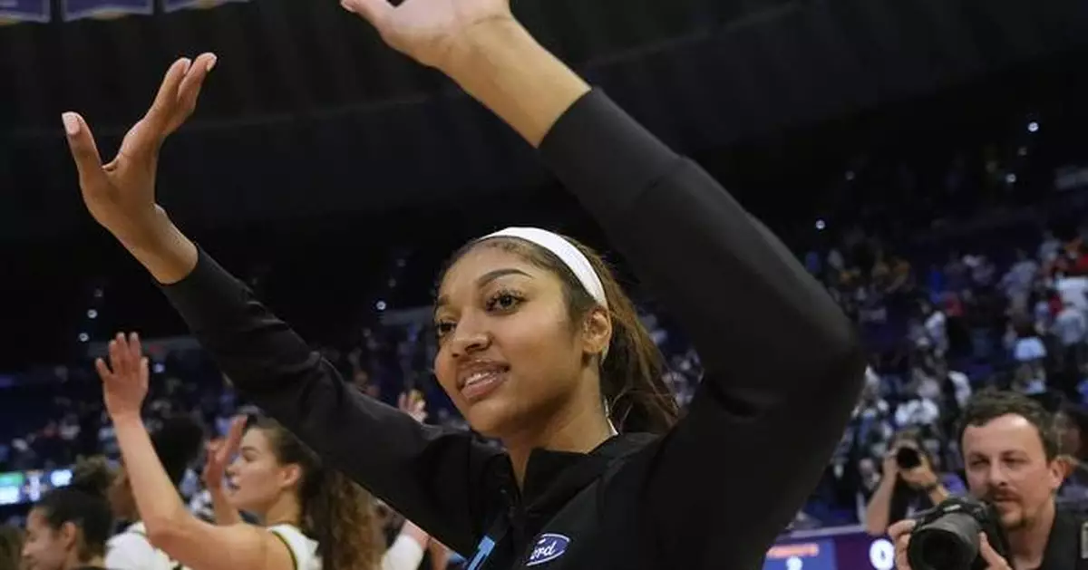 Angel Reese is ready to start winning in the WNBA after injuries and record-setting season