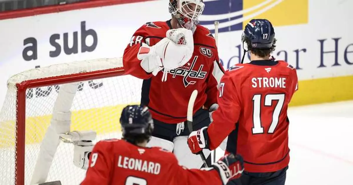 Capitals stay even-keeled to eliminate the Canadiens in 5 and win their first series since 2018