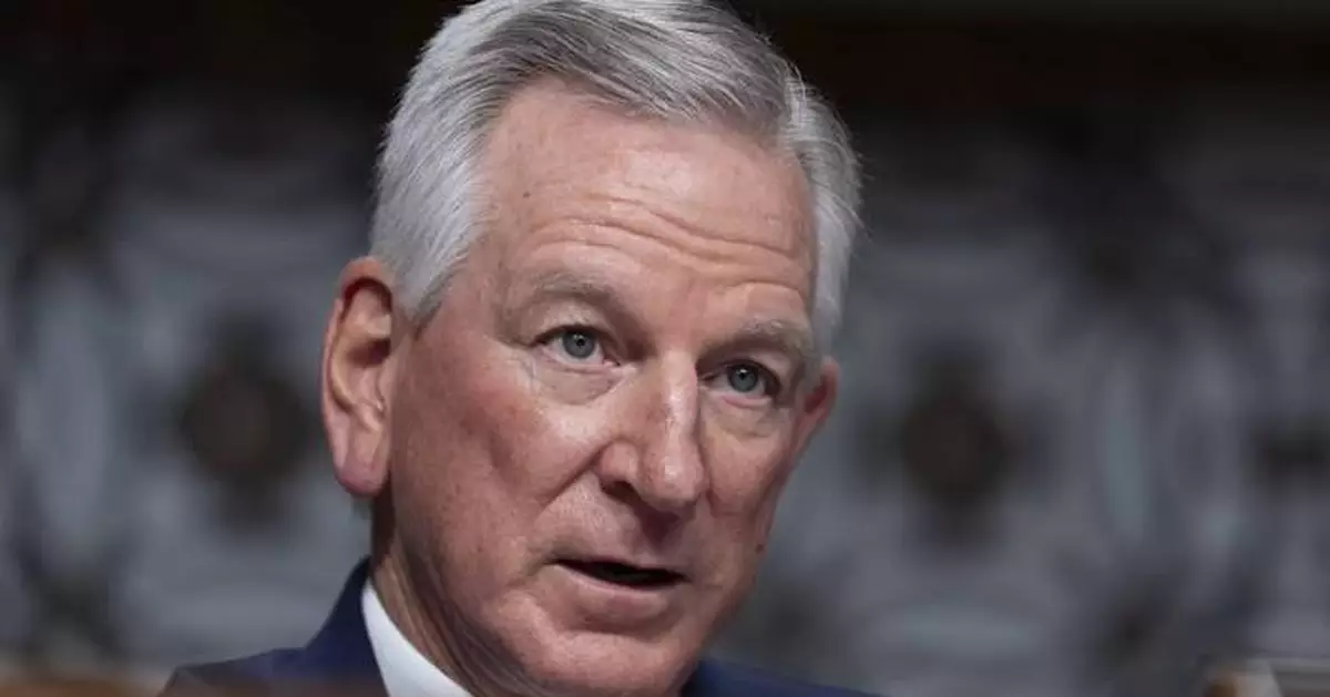 US Sen. Tommy Tuberville announces 2026 bid for Alabama governor