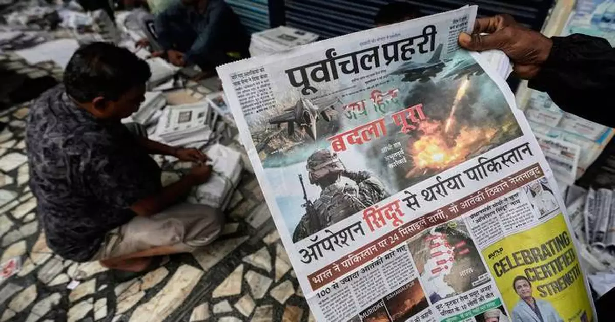 India and Pakistan trade fire and accusations as fears of a wider military confrontation rise