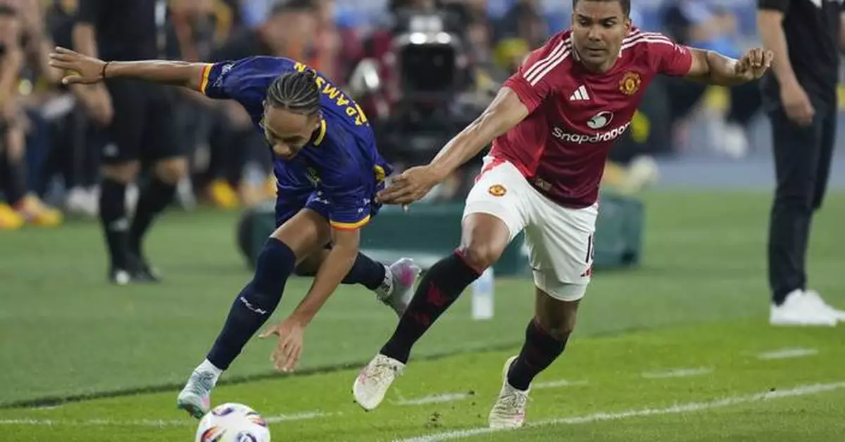 Man United winger Amad explains obscene gesture as team's woes continue on another continent