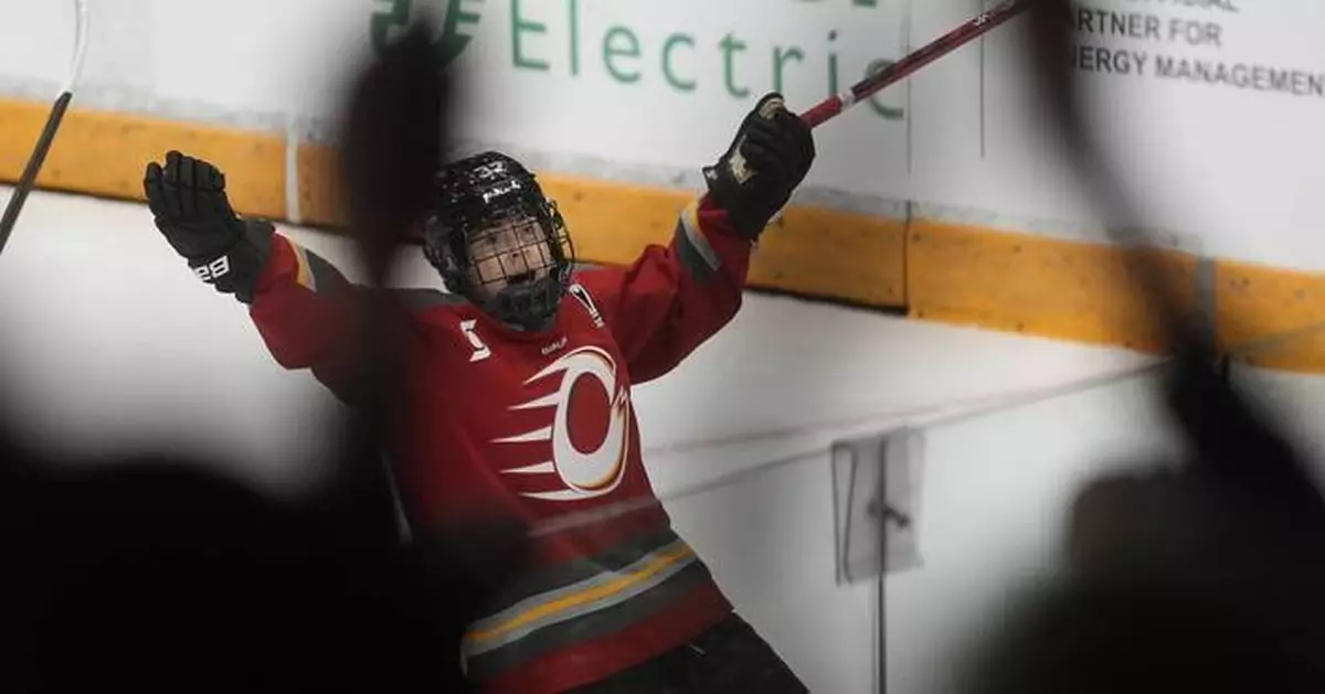 Emily Clark's OT goal lifts Charge over Frost 2-1 in final series opener