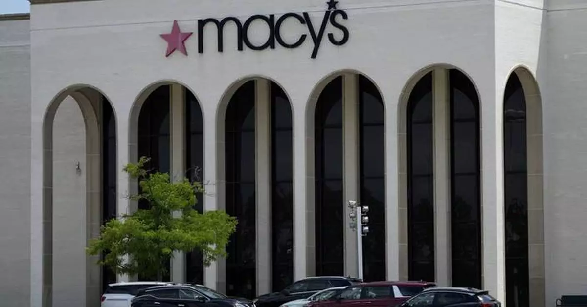 Macy's surprises in first quarter, but cuts profit outlook as tariff costs seep in