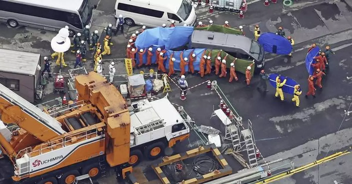 The body of a truck driver whose vehicle fell into a sinkhole in Japan is recovered after 3 months