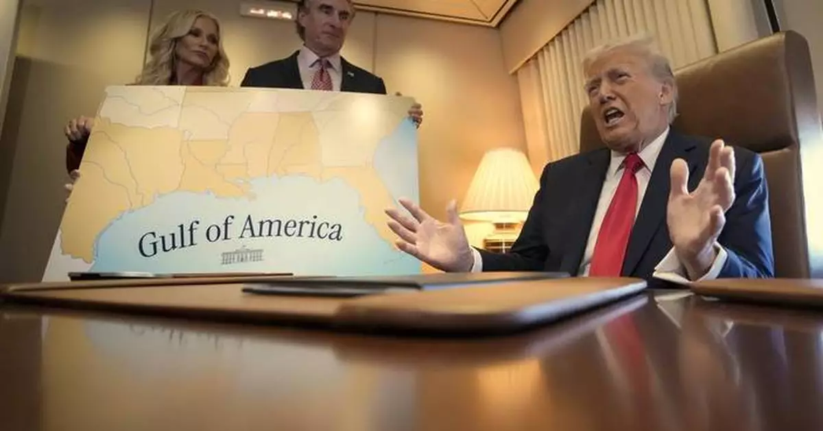 House follows Trump's lead with a vote to change the Gulf of Mexico to 'Gulf of America'