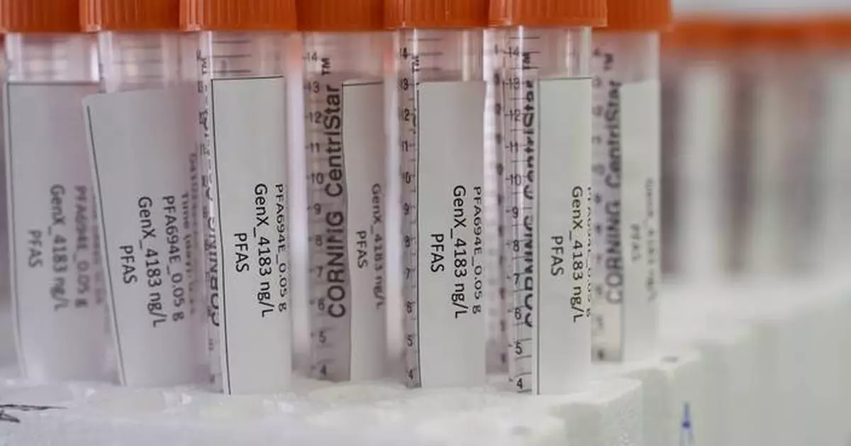 EPA announces rollback for some Biden-era limits on 'forever chemicals' in drinking water