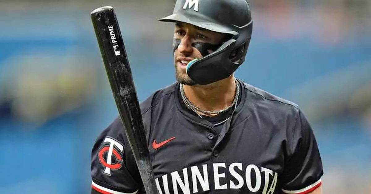 Royce Lewis is tired of being the injured guy, back with the Twins again with hope of better health