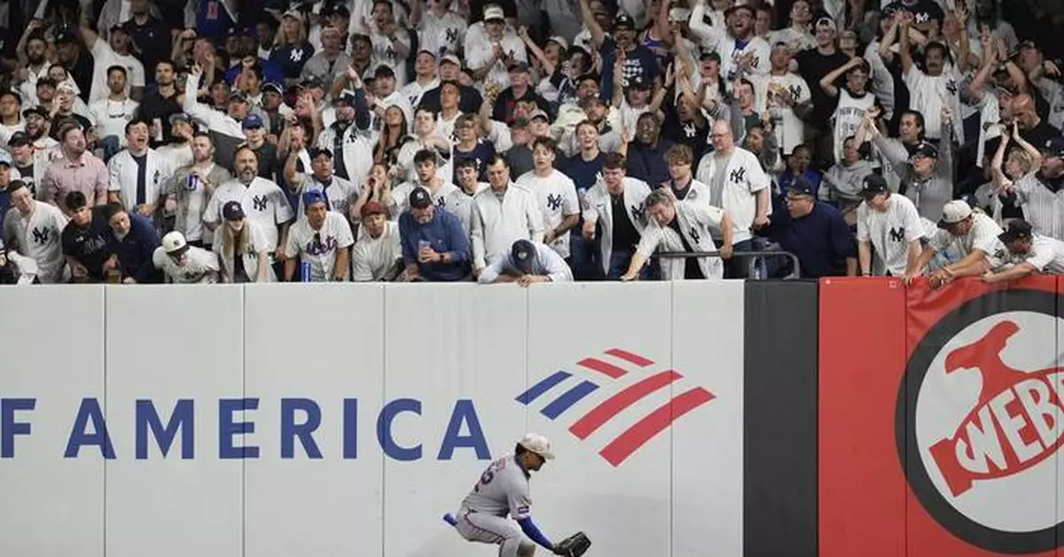 Soto has quiet night, Rodón wins 4th straight decision as Yanks top Mets 6-2 in Subway Series opener