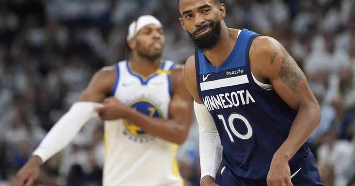 Timberwolves return to Western Conference finals, driven as ever to win for revered Conley