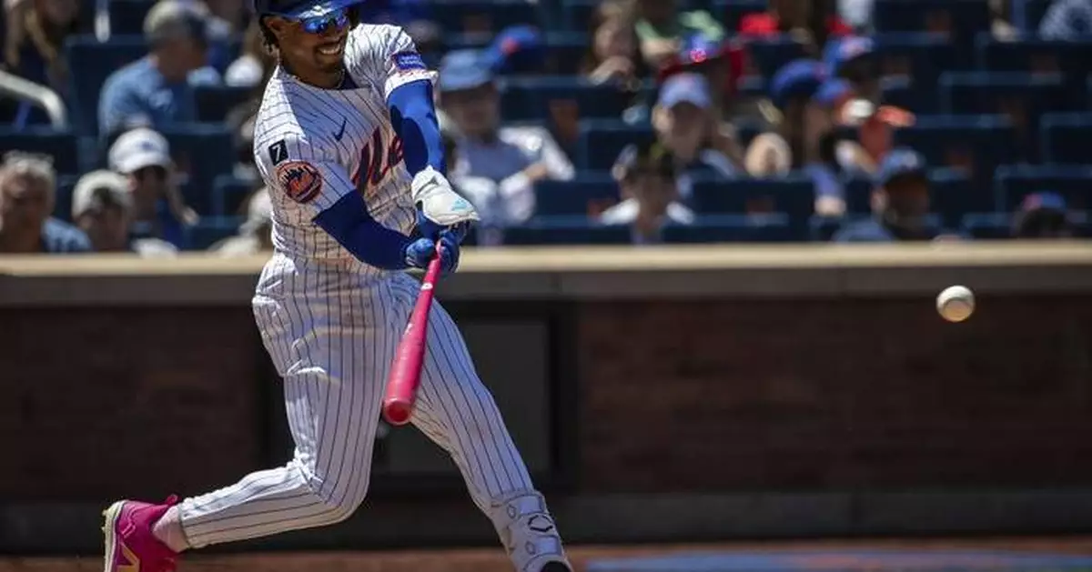 Francisco Lindor's go-ahead homer sparks 4-run 8th inning as Mets beat Cubs 6-2
