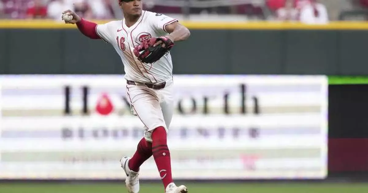 Reds place third baseman Noelvi Marte on injured list with left oblique strain