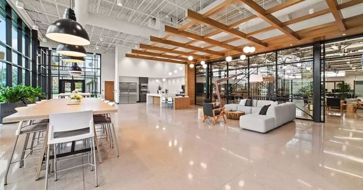 Wolverine Worldwide Unveils Renovated Global Headquarters in West Michigan